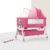 A4e41bdc332d3413eb1ed2479f48bfe2aw-2.webp Baby Bassinet,Kids Cot Baby Crib Cradle Newborn Movable Portable Nest Crib Baby Travel Bed