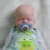 COSDOLL 3.1kg Silicone Reborn Baby Doll Full Body Soft Silicone Baby Toy Doll Lifelike Smile Close Eyes Christmas Baby Toys Gift