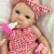 12" Micro Preemie Full Body Silicone Baby Doll Girl Carina Lifelike Reborn Doll Surprise Children Anti-Stress