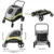 Large Dog Stroller 4 Wheel Pet Trolley Carrier Foldable for 2 Dogs up to 121 lbs