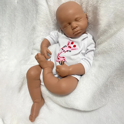 S0aac911648ae47a98f3f789e33c28608D.webp 20" Full Body Solid Silicone Reborn Baby Girl/Boy Weighted 6.8Lbs 3D Skin Visible Veins Newborn Doll Kids Toy Anti-Stress
