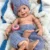 S12cadb554d544636a3da208d7f2f9511u.webp Realistic Details Waterproof Silicone Reborn Baby Boy18Inch Open Blue Eyes Soft Baby Educational Prop for Nursing Training