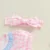 S16c4c6644481496f9c15150b1a005341z.webp Adorable Toddler Floral Print Sleeveless Romper with Matching Bow Headband Set for Summer Fun Outfits