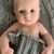 Lifelike 35 CM Reborn Baby Doll Full Body Solid Silicone Very Soft Boy Realistic Art Bebe Birthday Gifts Can Drink Water Urinat