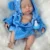 S19bd1ae8a7ca4bc199fc1d0253a14fd5x.webp 13 Inch Can Open Mouth Reborn Baby Dolls Silicone Full Body, Lifelike Baby Doll Girl with Clothing Set for gift