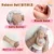 OtardDolls 33cm Reborn Baby Dolls Silicone Full Body Girl Lifelike Handmade Painted Dolls Silicone Reborn Babies for Kids