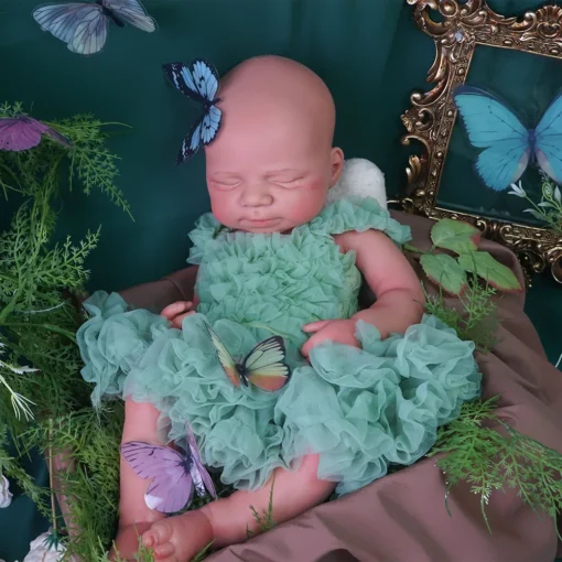 Reborn Artist Collectibles Lifelike Fake Dolls Unpainted Painted Floppy Silicone Reborn Baby Girl Dol