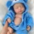 S2e1ad3ec9e6f4263953ebd2389fef93ch.webp 13 Inch Can Open Mouth Reborn Baby Dolls Silicone Full Body, Lifelike Baby Doll Girl with Clothing Set for gift