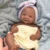 S319090fe217d4f2f810b553114cf51525.webp 18Inch Vivienne bébé reborn Girl Dark Skin Can Open Mouth bebe reborn de silicona Doll Soft Touch Handamde Reborn Silicone Doll