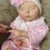 S32f245931f02418b99cec01acb82ce26v-2.webp Saskia 18-Inch Adorable Peaches Silicone Reborn Doll - Handmade 3D Painted Lifelike Sleeping Newborn | Artist-Painted Baby