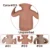 Handmade Painted 17Inch Silicone Reborn Baby Girl Soft Washable Lifelike Detail Features Doll for Collector Christmas Gift