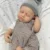 S33fc1953c5634cf590b10535b9f323998.webp 12 Inch Reborn Baby Full Silicone Baby,Lifelike Closed Eyes Sleeping Cute Baby Boy Real Life Doll The Look Real