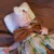 Artificial Soft Full Body Platinum Silicone Painted Reborn Doll Girl Handmade 18.9 inch Solid Newborn Fake Girl For Kid Gift