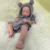 Artificial Soft Full Body Platinum Silicone Painted Reborn Doll Girl Handmade 20 inch Solid Newborn Fake Girl For Kid Gift