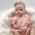 NPK 19-inch Bettie Full Body Collectible Art Doll for Girls Waterproof Bath Toy with Hand-Painted Hair vinyl  Doll