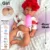 45cm Open Mouth Chubby Girl Full Soft Silicone Reborn Baby Realistic Details Doll for Pregnancy or Infant Loss Memorial Keepsake