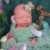 Reborn Artist Collectibles Lifelike Fake Dolls Unpainted Painted Floppy Silicone Reborn Baby Girl Dol