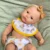 12" Silicone Full Body Reborn Baby Doll Lifelike Opened Eyes Pretty Baby Girl
