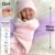 17Inch Dark Skin Vivienne Full Body Silicone Reborn Baby Girl Realistic Adorable Visible Veins Doll for Educational Kids Toy