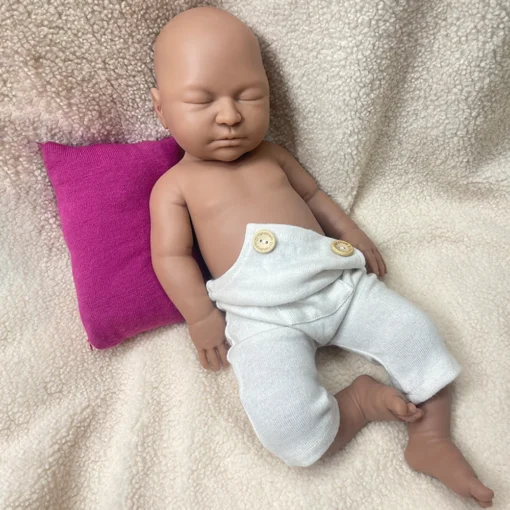 Open Mouth Girl 55cm Silicone Reborn Baby Realistic Features Weighted Soft Touch Doll Offer Comfort Emotional Support