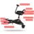Trolley Auxiliary Trailer Children Stroller Pedal Adapter Baby Prams Auxiliary Trailer Footrest Pushchair Step Board Accessories