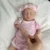 S4cd1cba82a8f413ca19f40de1306c25bX-1.webp 17Inch 3D Skin Realistic Silicone Reborn Baby Girl Pretty Weighted Waterproof Newborn Doll for Parenting Practice Birthday Gift