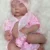 S4ef6483687f047bc914cfb5fa2f0bfe7e-1.webp Saskia 18-Inch Adorable Peaches Silicone Reborn Doll - Handmade 3D Painted Lifelike Sleeping Newborn | Artist-Painted Baby