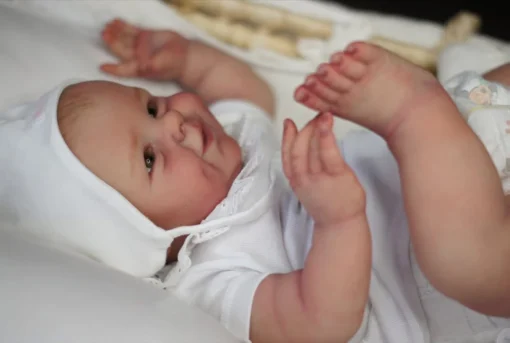 S502c49417ceb4a12bac0dfe7893af8714.webp 22inch Reborn Baby Shaya Version Cute Baby Toddler Boy Doll 3 Month Real Baby Size Lifelike Soft Touch Cuddly