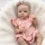 NPK 19-inch Bettie Full Body Collectible Art Doll for Girls Waterproof Bath Toy with Hand-Painted Hair vinyl  Doll