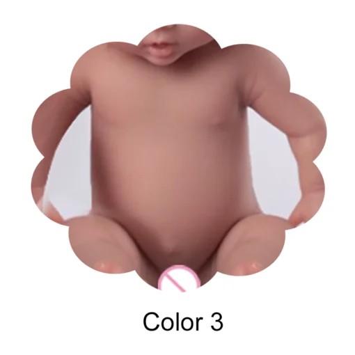 USA Clearance 18.5in 3kg Silicone Reborn Baby Doll Realistic Boy Dolls painted Baby Children Toys Early Childhood Education Toys