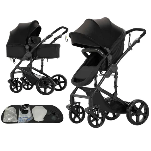 Stroller,Baby stroller,baby accessories,baby cars,Stroller 3 in 1,Convertible Bassinet Push,Light stroller,2 in 1 Baby Stroller,