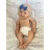 12" Micro Preemie Full Body Silicone Baby Doll Boy John Lifelike Reborn Doll Surprise Children Anti-Stress