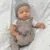 S5e6d5be5eff34abebc84c4ec825a51a6k.webp 12 Inch Reborn Baby Full Silicone Baby,Lifelike Closed Eyes Sleeping Cute Baby Boy Real Life Doll The Look Real
