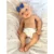 12" Micro Preemie Full Body Silicone Baby Doll Boy John Lifelike Reborn Doll Surprise Children Anti-Stress
