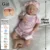 S6548699fb12843bb863746e7a3c7f7bah-1.webp 17Inch 3D Skin Realistic Silicone Reborn Baby Girl Pretty Weighted Waterproof Newborn Doll for Parenting Practice Birthday Gift