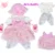 1 PCS/2 Styles Open Mouth & Washable 42-45CM Twins bebe reborn de silicona Girl Doll With Painted Skin Soft Newborn Girl Doll