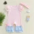 S6605009227834b4abbbe6cba2b0b79caN.webp Adorable Toddler Floral Print Sleeveless Romper with Matching Bow Headband Set for Summer Fun Outfits