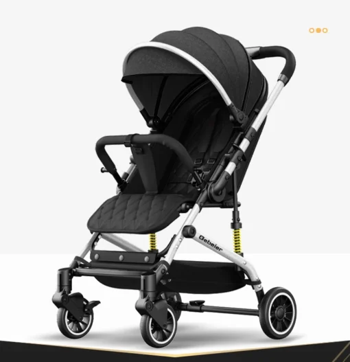 Baby Stroller Two-way Lightweight High Landscape Can Sit Can Lie Foldable Newborn Children Umbrella Stroller