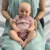 Realistic Baby Dolls Full Platinum Silicone Washable Flexible Reborn Bebe Girl Art Painted Like A Real Baby Companion Kids Toy