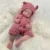 Artificial Soft Full Body Platinum Silicone Painted Reborn Doll Girl Handmade 20 inch Solid Newborn Fake Girl For Kid Gift