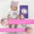 OtardDolls 33cm Reborn Baby Dolls Silicone Full Body Girl Lifelike Handmade Painted Dolls Silicone Reborn Babies for Kids