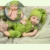 Open Mouth 18Inch LouLou bebe reborn de silicona Boy Doll With Painted Bald Soft Touch Handmade Lifelike Corpo De Silicone Doll