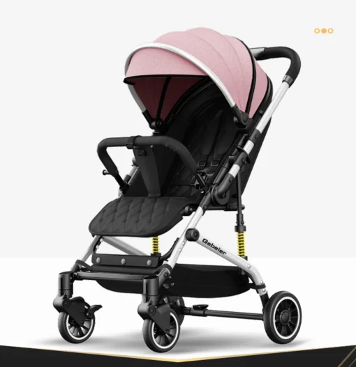 Baby Stroller Two-way Lightweight High Landscape Can Sit Can Lie Foldable Newborn Children Umbrella Stroller