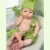 Open Mouth 18Inch LouLou bebe reborn de silicona Boy Doll With Painted Bald Soft Touch Handmade Lifelike Corpo De Silicone Doll