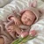 S84f8adc63ba541629031e677ce7e3228P-1.webp 18 Inch Asleep Reborn Baby Doll Lifelike Full Body Soft Silicone Girl Multiple Layers Painting Newborn Art Collectible Gift