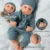 16.14" Lifelike Full Body Silicone Reborn Baby Floppy 5.6lb Newborn Doll Open Mouth