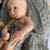 Lifelike 35 CM Reborn Baby Doll Full Body Solid Silicone Very Soft Boy Realistic Art Bebe Birthday Gifts Can Drink Water Urinat