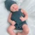 Soft touch 18.9 inch solid silicone baby girl 3.2kg real weight professional grade newborn all details restored