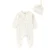 S8dc1330a530b42bebbd8b799169fa28fF-1.webp 2 Pieces Solid Color Romper+Hat 2-way Zipper Cotton Baby Girl Clothes 0-12M Spring Newborn Baby Boy Clothes Sets Winter