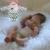 18 Inch Full Body Silicone Pascale Bebe Reborn Baby Doll Handmade Soft Touch Newborn Baby Doll For Children Birthday Gifts